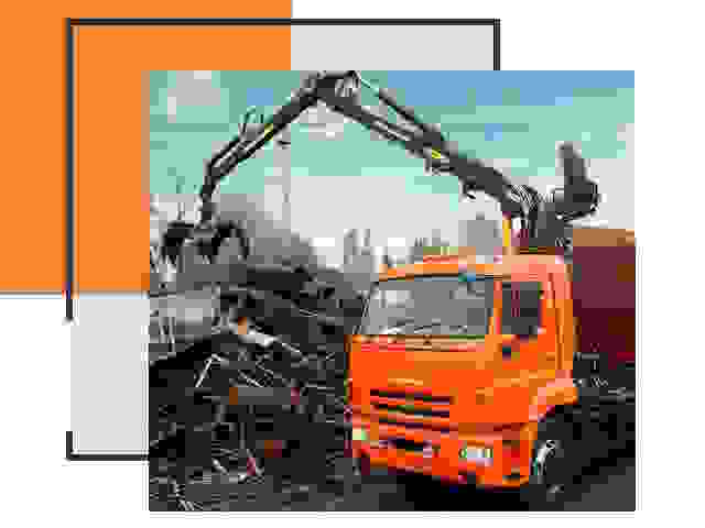 Профессиональный вывоз металлолома в Азове 
