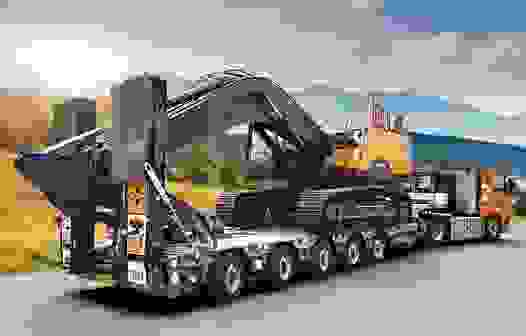 Негабаритная перевозка с учетом высоты в Азове